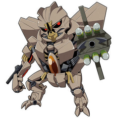 実写TFアクリルキーホルダー　スタースクリーム