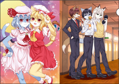 A4クリアファイル