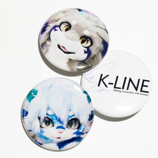 K-LINE Badge x3