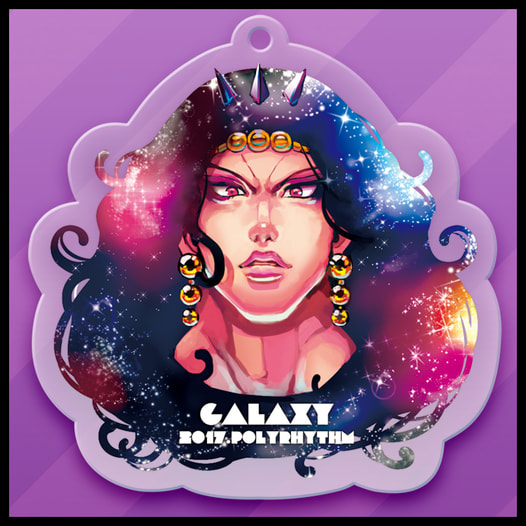 柱のアクキー【Kars／GALAXY】