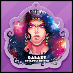 柱のアクキー【Kars／GALAXY】
