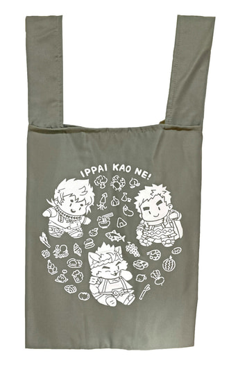出陣！お買い物エコバッグ「グリーン」～讃岐・越後・武蔵～