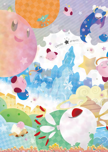 candy star dropss