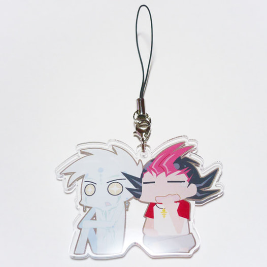 遊馬&アストラルアクリルストラップ