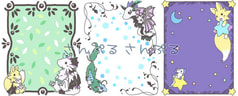 夏の幻想マグカップ