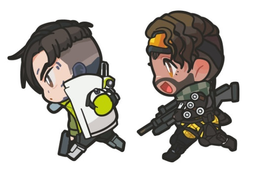 ミラージュ＆クリプト　ミニアクリルスタンド