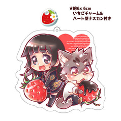 シトリー&主２アクキー
