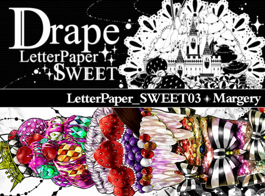 Drape◆LP_SWEET03【Margery】