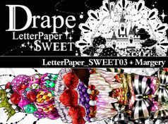 Drape◆LP_SWEET03【Margery】