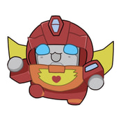 アクリルキーホルダー　ロディマス 