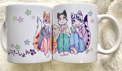 にゃんこみゅみんなとひとやすみ