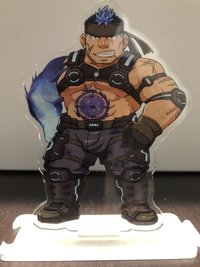 アクリルスタンド　ヨシオリ