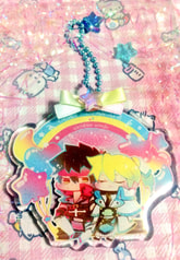 ソルカイメルヘンキーホルダー