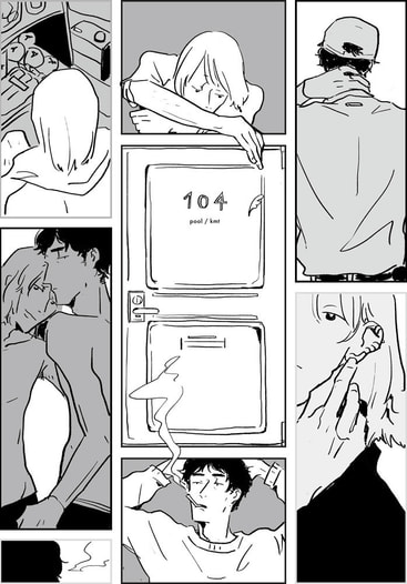 104号室