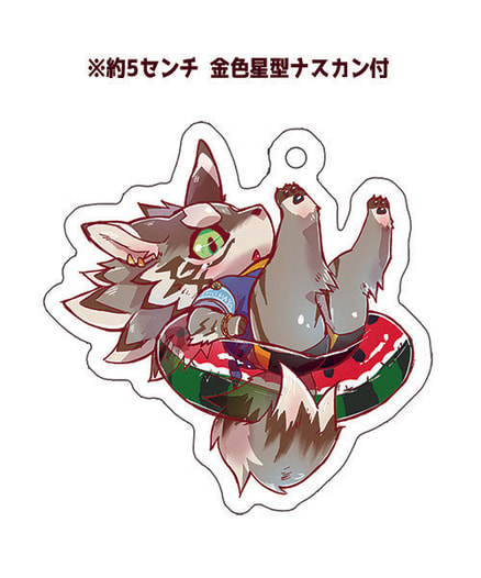 セトアクキー（水着）