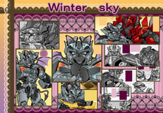Winter ｓｋｙ