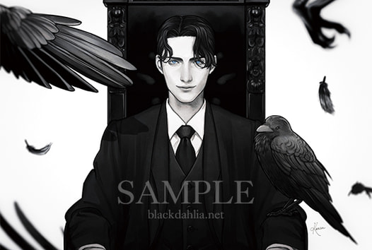 ポストカード【The Raven King】