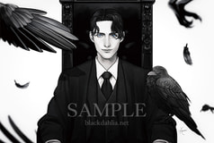 ポストカード【The Raven King】