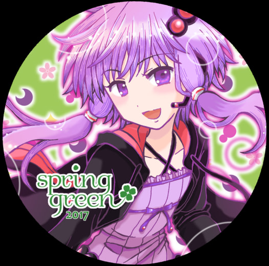 【価格改定版】結月ゆかりさん缶バッジ