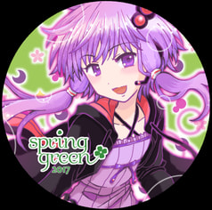 【価格改定版】結月ゆかりさん缶バッジ