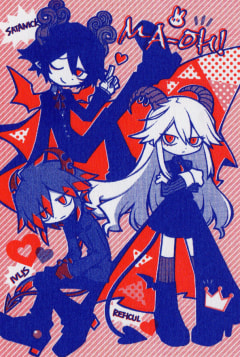 魔王ズ　ポストカード