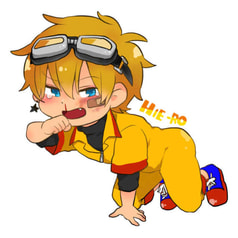 ヒーロきゅんアクリルキーホルダー