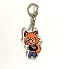 Ren アクリルキーホルダー
