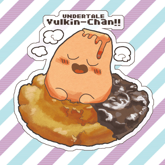vulkinドーナツアクキー