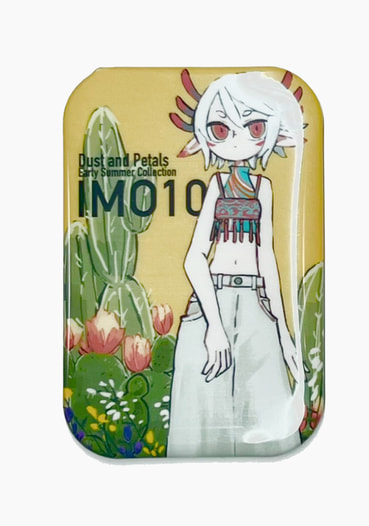 マグネット_Dust and Petals_花