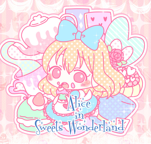Alice in Sweets Wonderland