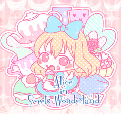 Alice in Sweets Wonderland