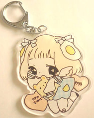 たまごちゃんアクリルキーホルダー