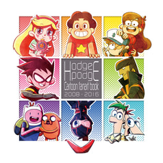 Hodgepodge Cartoon fanart book