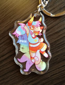 Pom & Grimbelle Double-Sided Charm