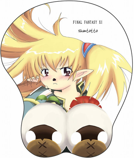 ファイナルファンタジーXI　シャントット様りったい！マウスパッド