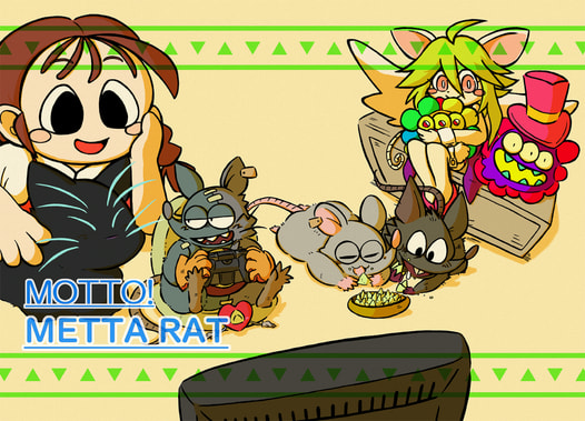 MOTTO! METTA RAT