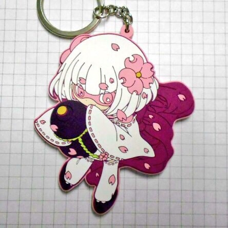 春神ラバーキーホルダー