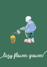 lazy flower grower
