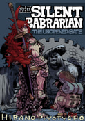 the Silent Barbarian the unopened gate