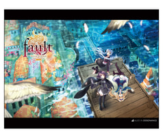 fault B2タペストリー　ms2aタイトルイラストver