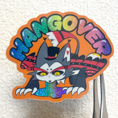 Hangover Husk ステッカー