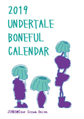 2019 UNDERTALE BONEFUL CALENDAR