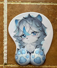 ブムサ立体マウスパッド／集創社　Bumusa mousepad