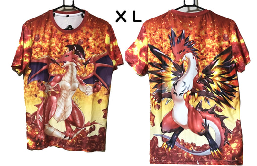 ドラゴンＴシャツ（ＸＬのみ）