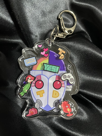 アクリルキーホルダー アトゥム