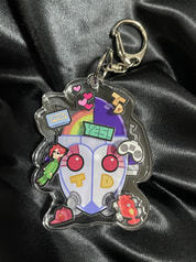 アクリルキーホルダー アトゥム