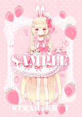 VeryBerryRabbit　ポストカードセット