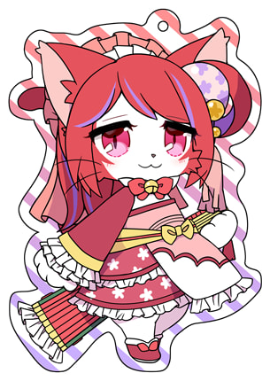 アクリルキーホルダー　ダイキョウ