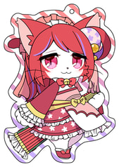 アクリルキーホルダー　ダイキョウ