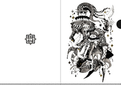 A4クリアファイル「BIRD MAGIC」
